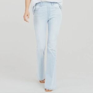 SPANX Pull-On Flare Leg Jeans - Size L